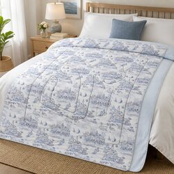 Comfort and Value: Lightweight Cooling Comforter Blanket