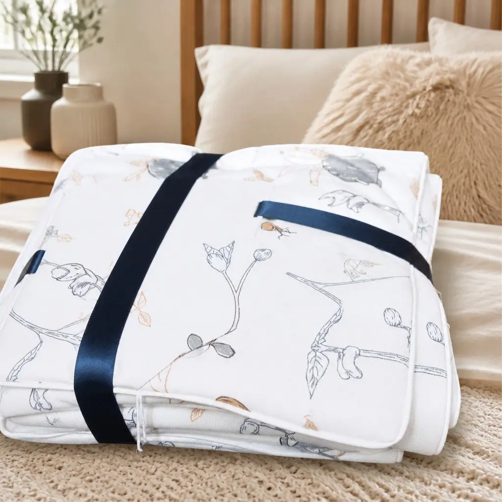 Cooling Comforter Blanket 200x230cm Moisture-Wicking Lightweight Breathable