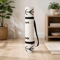 Comfortable Berber Pattern Yoga Mat - Reliable & Affordable