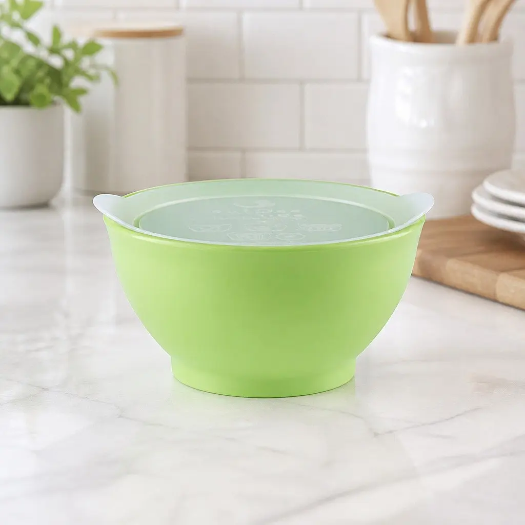 Kids Spill-Proof Anti-Slip Feeding Bowl Stage 1 Self-Feed Toddler Learning