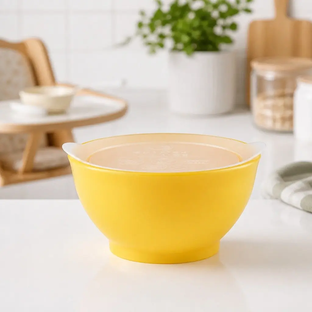Spill-Proof Anti-Slip Bowl 8oz Blue Twin Pack Feeding