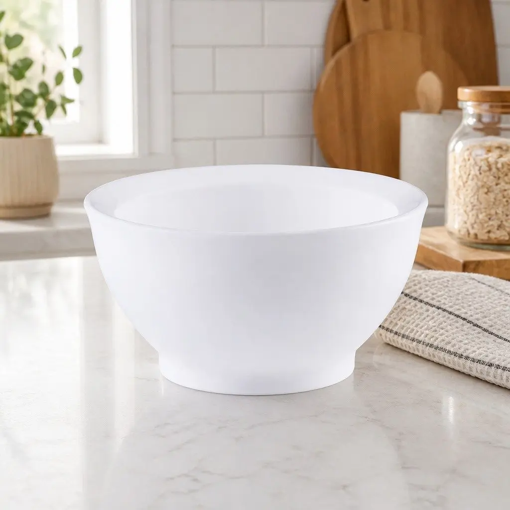 Kids Spill-Proof Anti-Slip Bowl 8oz Twin Pack Orange Feeding