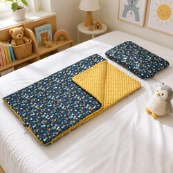 Soft Cotton Poncho Pillow Set - A Practical Gift for Kids