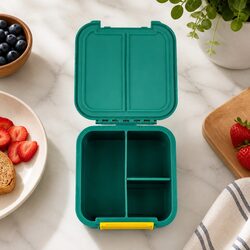 Bento Two Kids Lunch Box Snack Container Leakproof Compartments On-The-Go