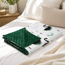 Comfortable Kids Light Blanket with Practical Benefits 110x140cm