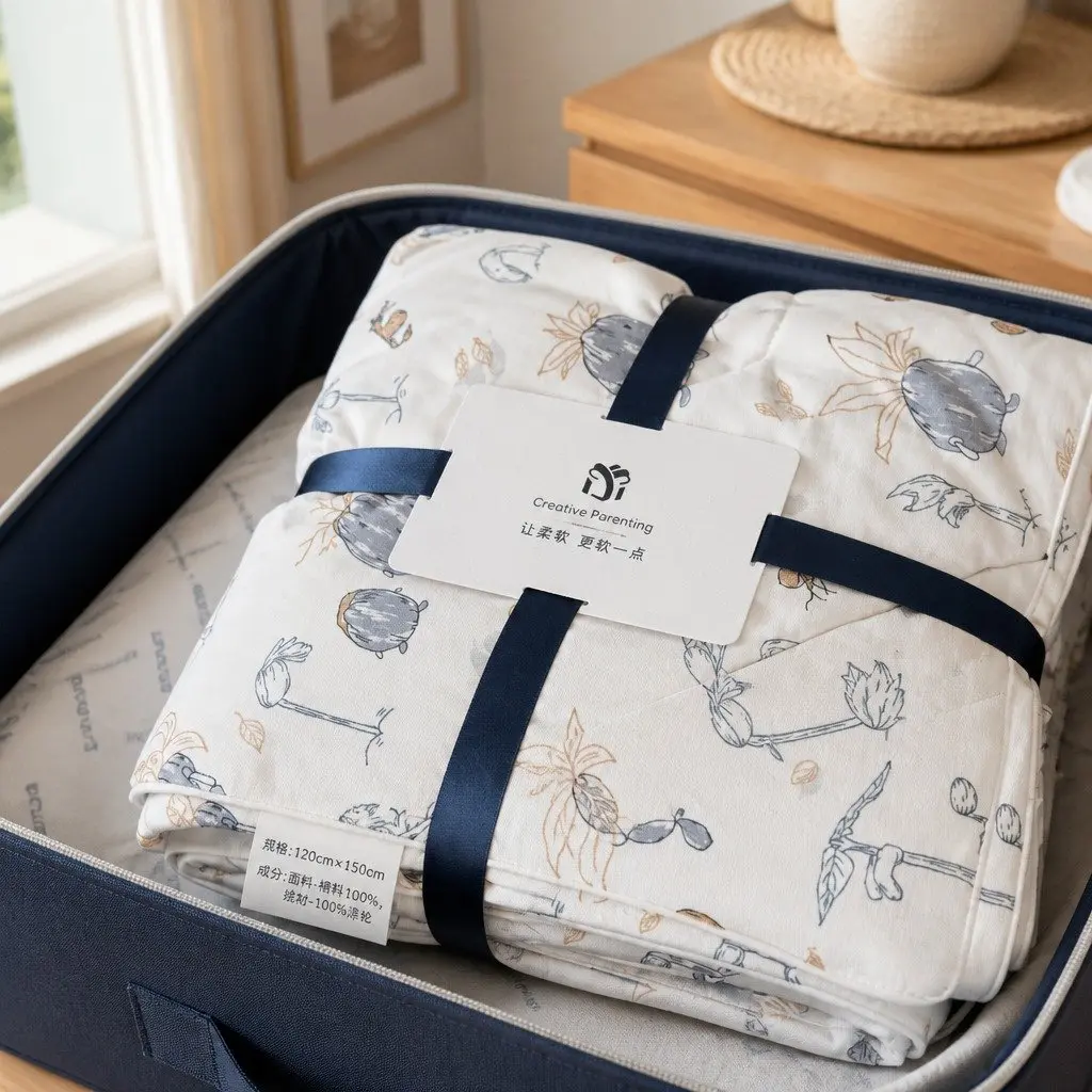 Cooling Comforter Blanket Moisture-Wicking 200x230cm Soft Lightweight All Season