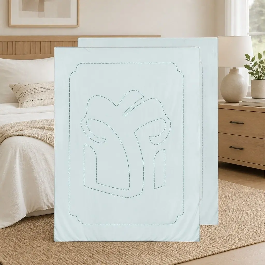 Cooling Comforter Blanket Moisture-Wicking 200x230cm Soft Lightweight All Season