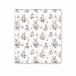 Kids Cooling Comforter Blanket 120x150cm Moisture-Wicking Lightweight Soft
