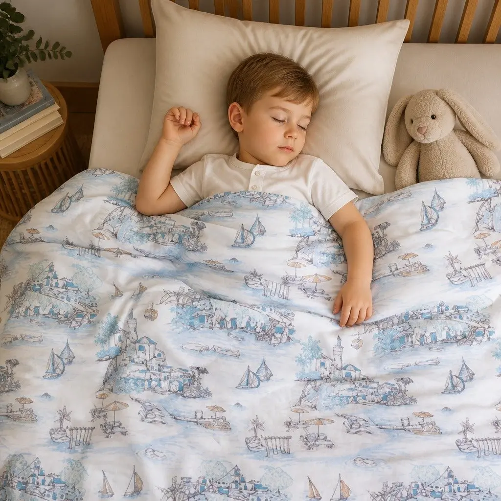 Kids Cooling Comforter Blanket Moisture-Wicking Lightweight 120x150cm