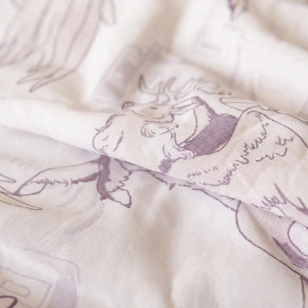 Soft Adult Comforter Blanket 200x230cm Moisture Wicking Cooling