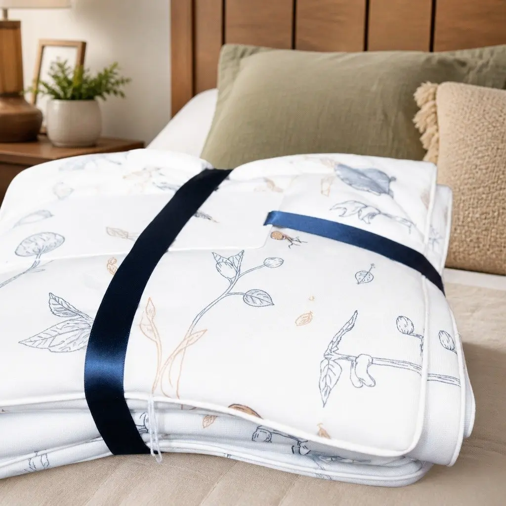 Soft Adult Comforter Blanket 200x230cm Moisture Wicking Cooling