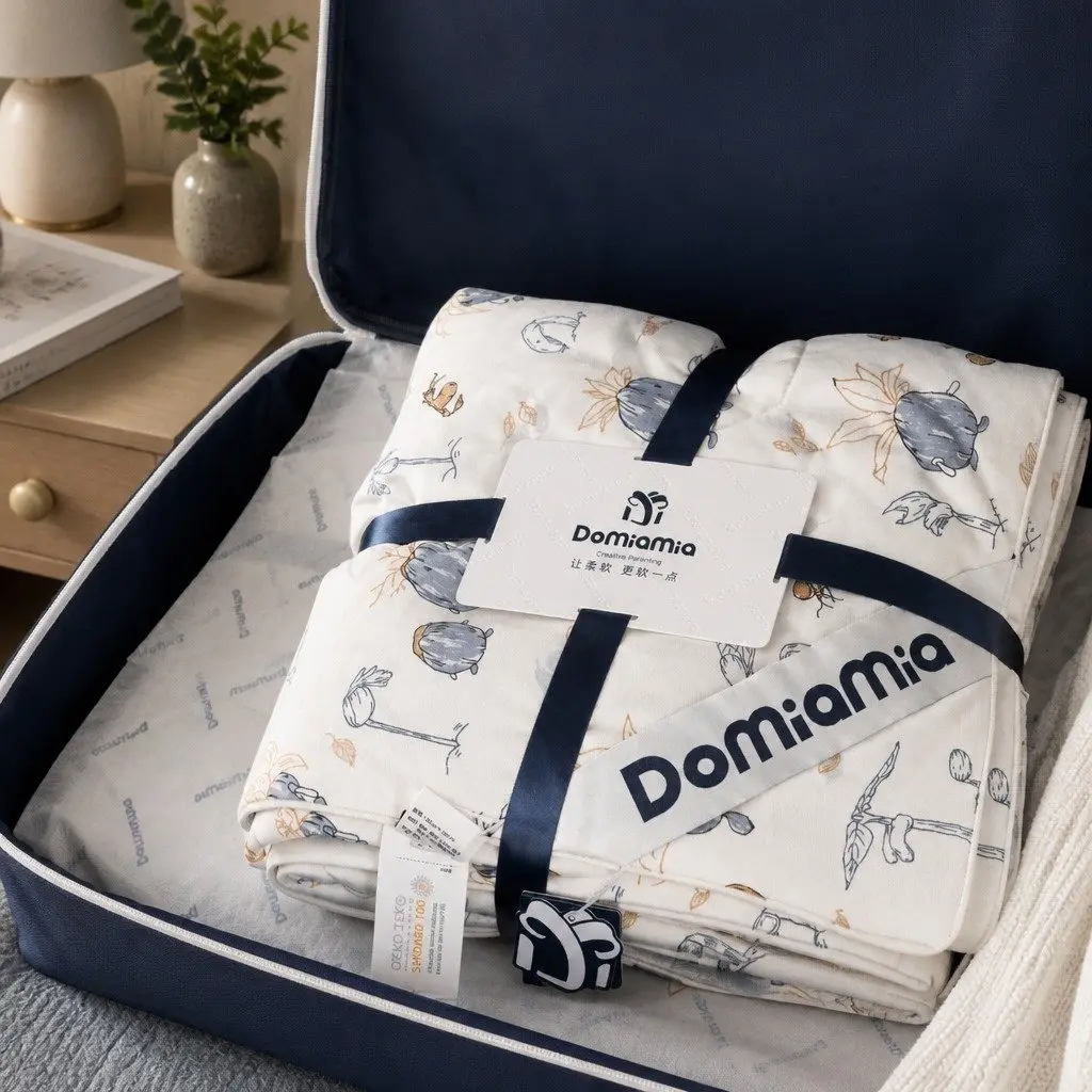 Soft Adult Comforter Blanket 200x230cm Moisture Wicking Cooling
