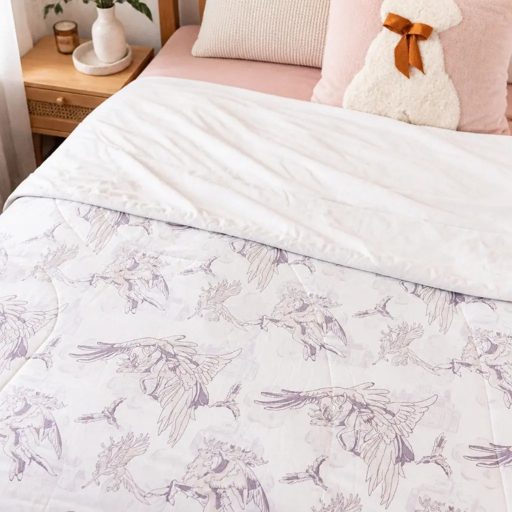 Soft Adult Comforter Blanket 200x230cm Moisture Wicking Cooling