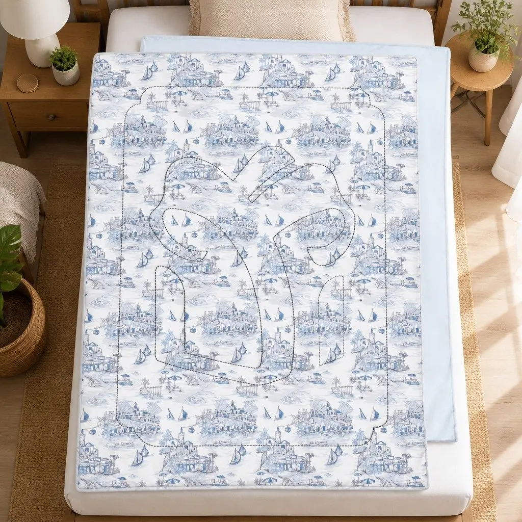 Soft Adult Comforter Blanket 200x230cm Moisture Wicking Cooling