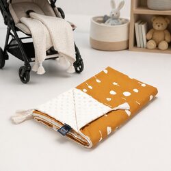 Soft Baby Blanket with Fringe for Warmth and Durability