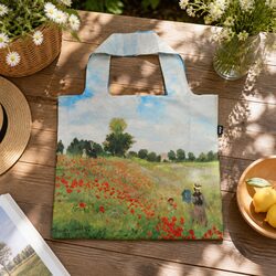 Wild Poppies Tote Bag: Practical Art for Everyday