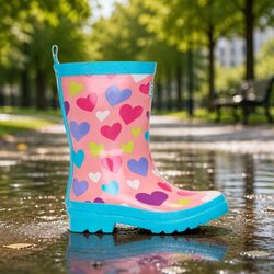 Reliable Kids Waterproof Rain Boots for Safety and Comfort
