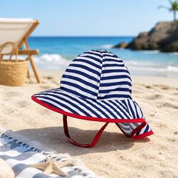 Soft and Safe Infant Sun Sprout Hat with Easy Care