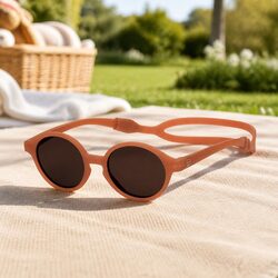 Cinnamon Baby Sunglasses for 0-9 Months, Practical Choice