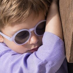 Comfortable and Secure Baby Sunglasses with UV Protection