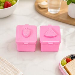 Kid-Friendly Fruit Boxes with Surprise Toys Inside