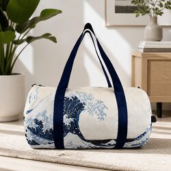 Hokusai The Great Wave Weekender Bag - Practical and Stylish