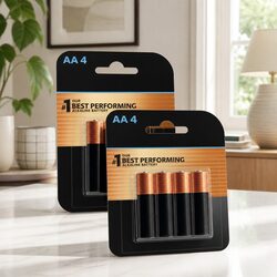AA Alkaline Batteries 1.5V High Drain Devices Wireless Controllers Digital