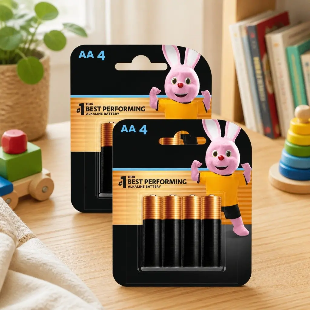 AA Alkaline Batteries 1.5V High Drain Devices Wireless Controllers Digital