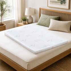 Memory Foam Mattress Topper 5cm Cool Gel Single Bed Cooling Pad Layer