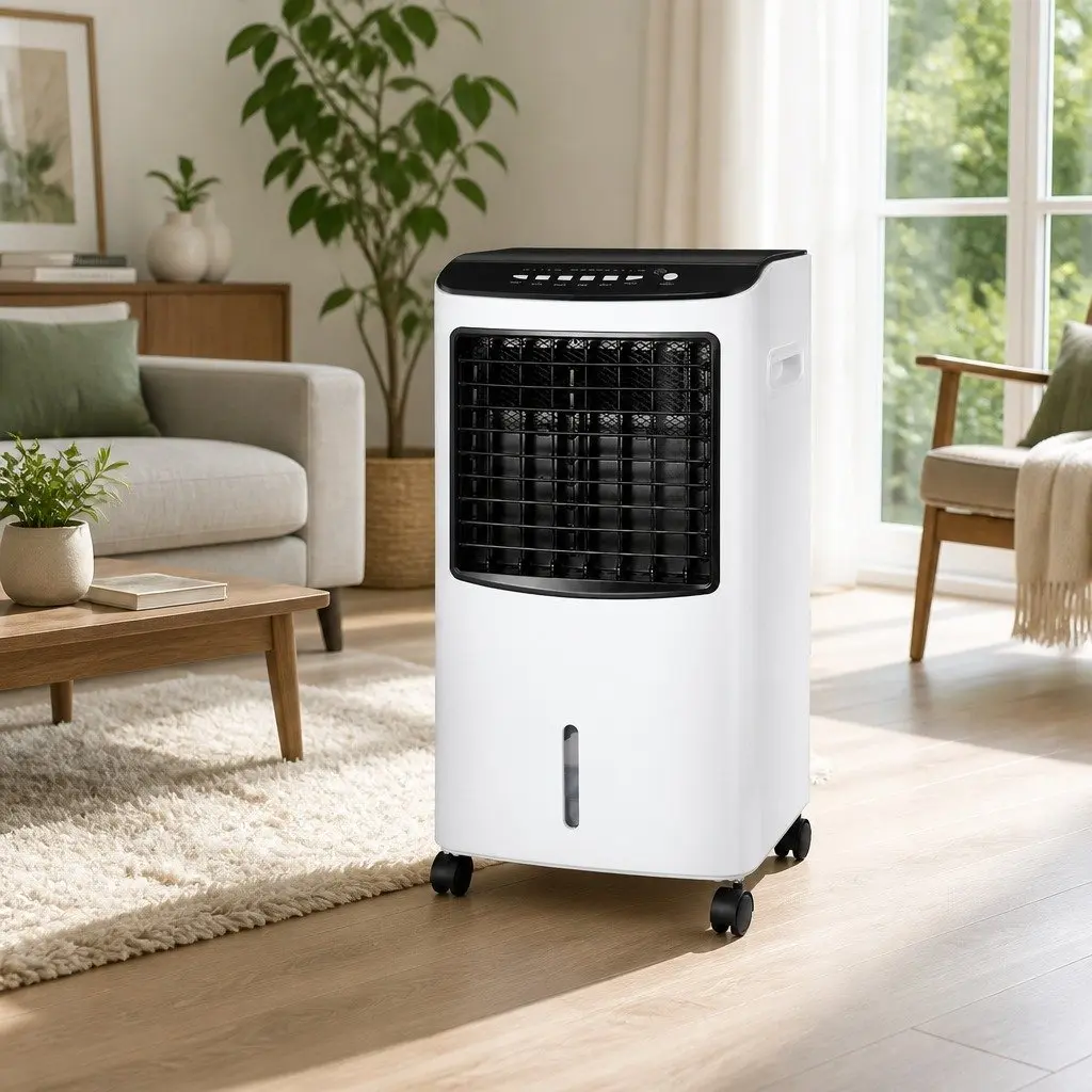 4-in-1 Evaporative Air Cooler with 8L Capacity
