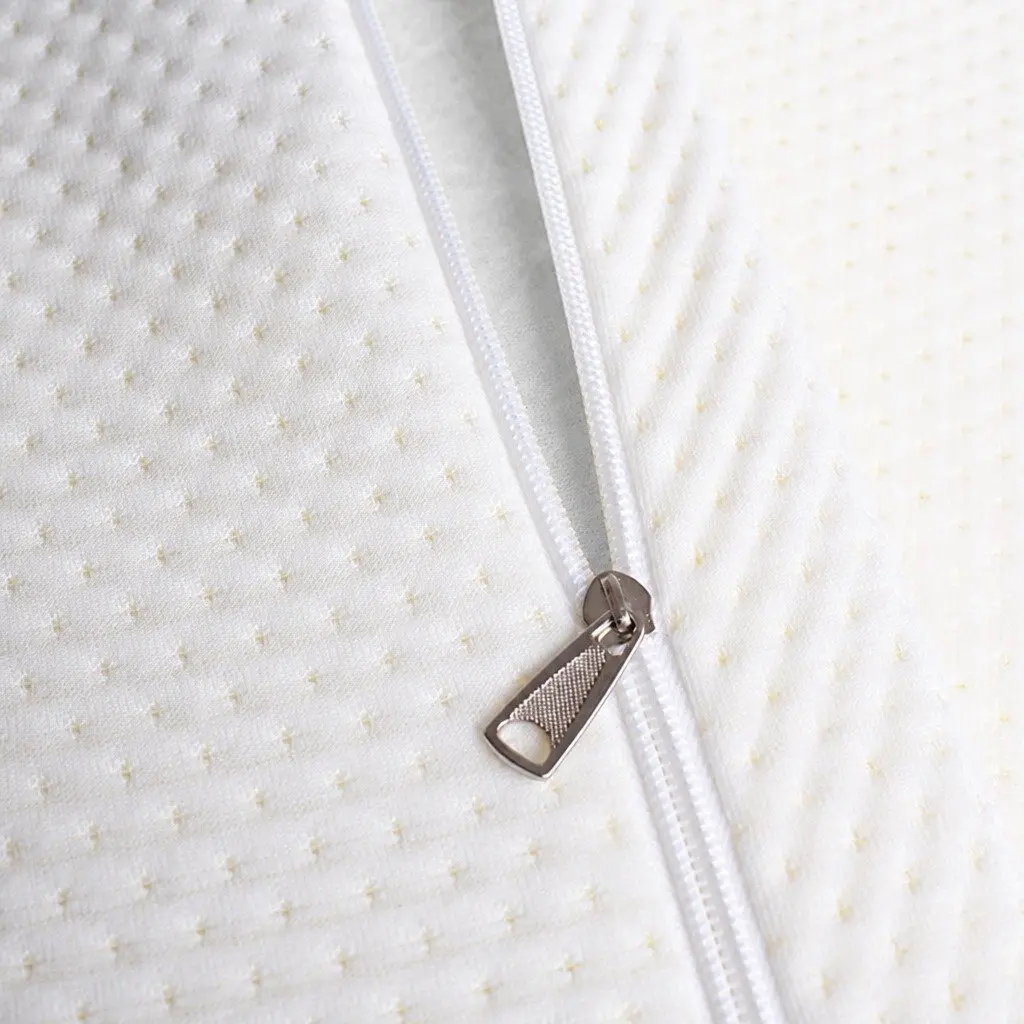 Memory Foam Mattress Topper King 7cm Visco Elastic Bed Protector Breathable