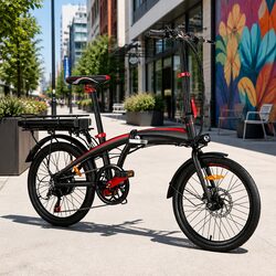 Reliable Folding Electric Bike for Urban Commuting