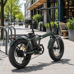 Reliable Folding Electric Bike for Everyday Use