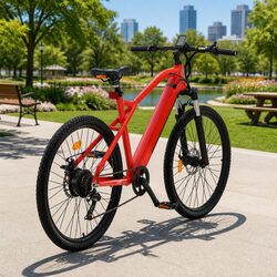 Reliable 26 Inch Electric Mountain Bike for Every Rider