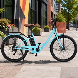 Reliable 26" Electric City Bike with Comfort and Value