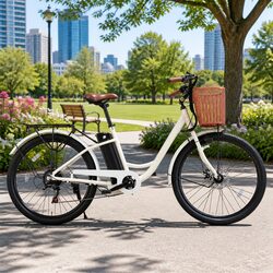 Reliable Electric City Bike with Great Value