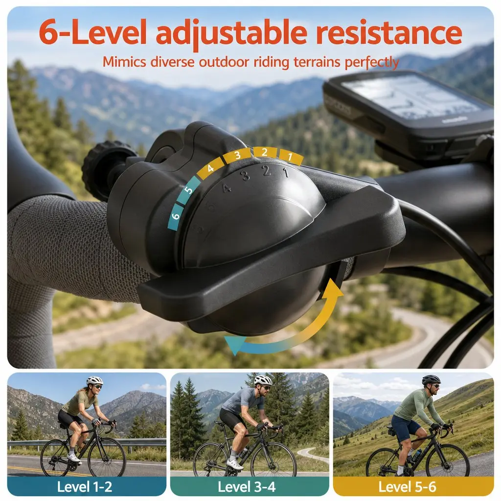 Magnetic Resistance Bike Trainer Stand
