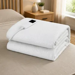 Warmth and Value in a Bamboo Electric Heated Blanket