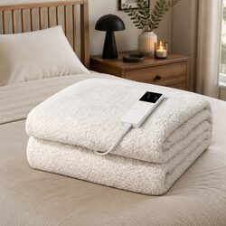 Warm and Comfortable King Single Electric Blanket