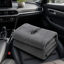 Comfortable Electric Blanket for Road Trips - Easy to Use
