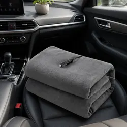 Comfortable Electric Blanket for Road Trips - Easy to Use