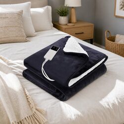 Charcoal Heated Blanket: Practical & Comfortable Choice