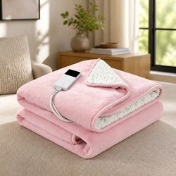 Electric Heated Throw Blanket - Warmth You Can Trust