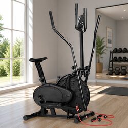 Reliable 5 in 1 Elliptical Cross Trainer for Home Workouts