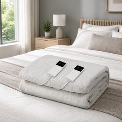 Warm Double Electric Blanket for Your Winter Comfort