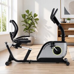 Affordable Recumbent Exercise Bike with Ergonomic Features