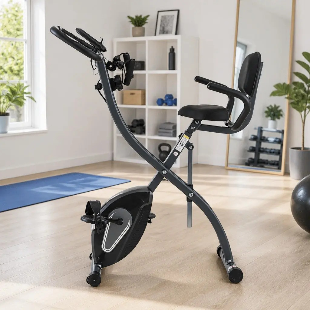 Folding Exercise Bike for Effective Workouts