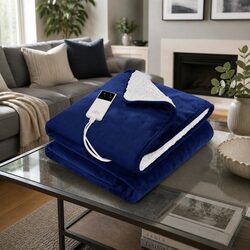 Comfort and Value in Our Electric Heated Throw Rug