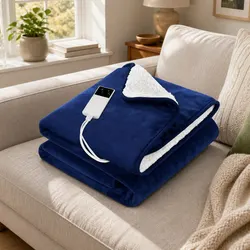 Comfort and Value in Our Electric Heated Throw Rug