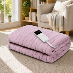 Comforting Electric Heated Throw Rug - Value and Warmth